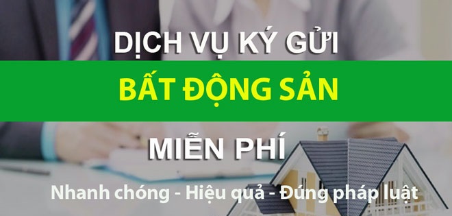 Nhận ký gửi mua bán nhà đất